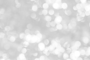Plakat White blurred abstract background / grey abstract background. soft backdrop of nature abstract background. used for wallpaper or background.
