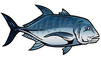 Giant Trevally - Ulua - Sportfish