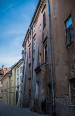Fototapeta na wymiar architecture of old town in Lublin