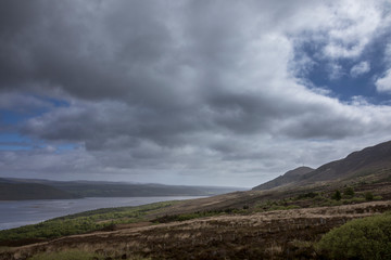 Die nördlichen Highlands von Schottland