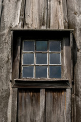 square old window