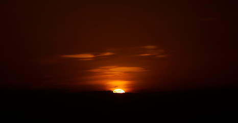 por do sol no nordeste