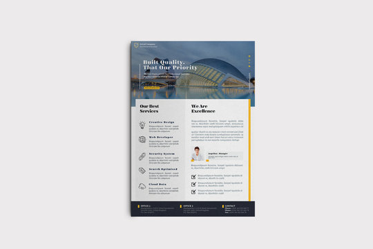 Corporate Flyer
