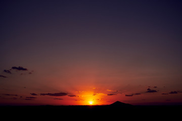 por do sol no nordeste