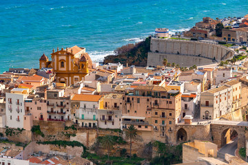 Italy. Sicily. Castellammare del Golfo.