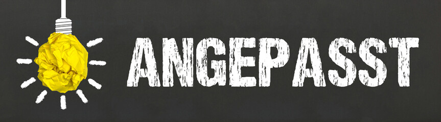 Angepasst