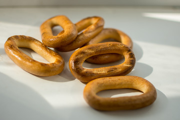 dry bagels