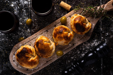 Argentinian empanadas 