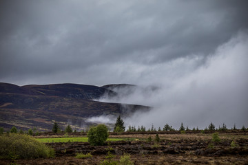 Die nördlichen Highlands von Schottland