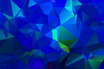Fototapeta premium Light vector polygon abstract backdrop. Polygonal abstract vector with gradient. Textured pattern for your backgrounds