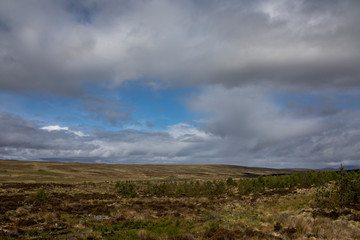 Fototapeta premium Die nördlichen Highlands von Schottland