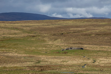 Fototapeta na wymiar Die nördlichen Highlands von Schottland