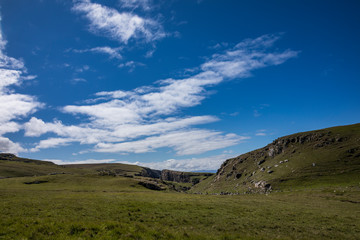 Die nördlichen Highlands von Schottland