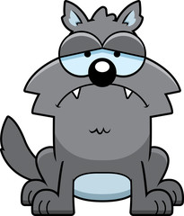 Depressed Little Wolf