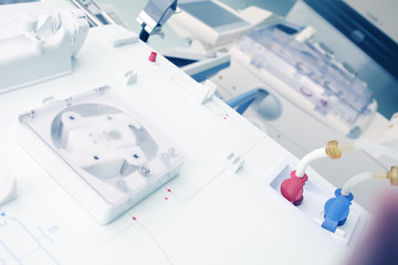 Part of a modern laboratory equipment