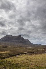 Die n&ouml;rdlichen Highlands von Schottland