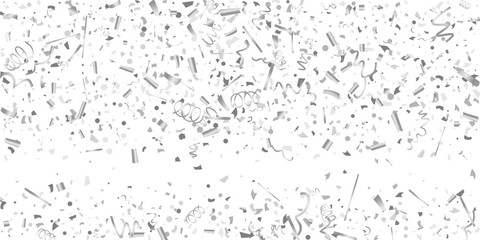 Silver shine texture on a white background.