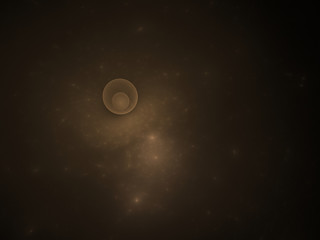 Imaginatory fractal Texture Image