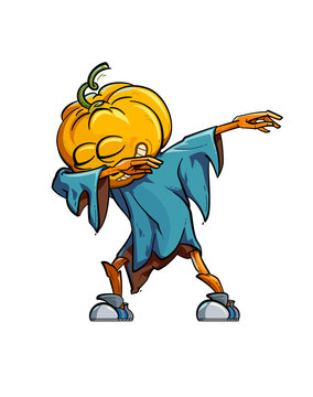 Dabbing Scarecrow