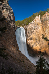 Lower falls, Yellowstone National Park, Wyoming, USA	