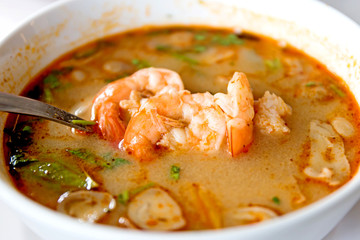 Thai Food Tom Yum Goong