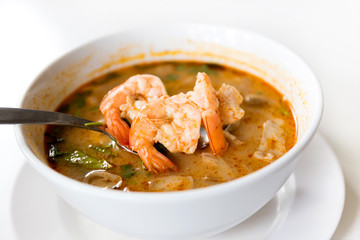 Thai Food Tom Yum Goong