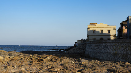 Marzamemi beach