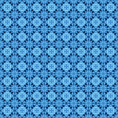 Background of Thai style fabric pattern