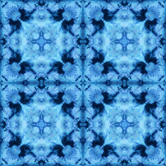 Background of Thai style fabric pattern