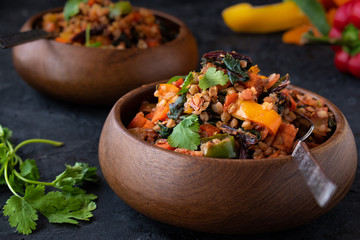 Vegan Buckwheat Gouts Pilaf