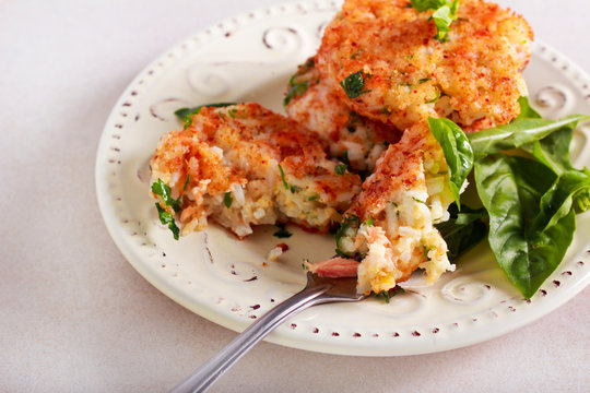 Salmon And Rice Fritters, Fishcakes