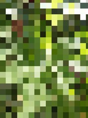 abstract geometric surface pattern with squares