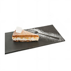 delicious lemon cake coming from sorrento