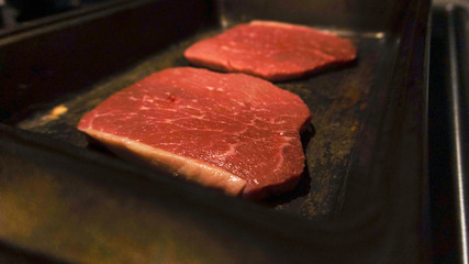 LONDON CAB STEAK CHEF KITCHEN