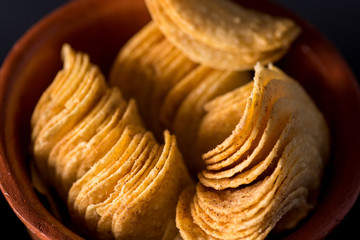 Fries close-up