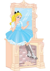 Beautiful Girl Alice