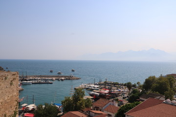 view of the city of croatia