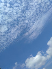 clouds sky summer morning freedom flight blue nature nature