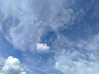 clouds sky summer morning freedom flight blue nature nature