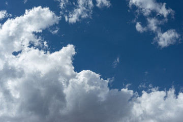 Obraz premium A Break in the Clouds