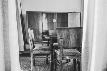 Vintage kitchen interior