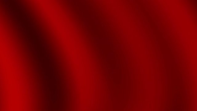 Red wave moving looping softy shown smooth red light and shadow zone can be use for background.