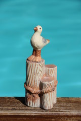 Dekoration Möwe am Wasser