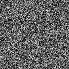 Texture or graphic pattern from short, thin line intersections, positioned vertically, obliquely, or horizontally. Textile. Paper. Monochrome. For posters, banners, retro and urban design 