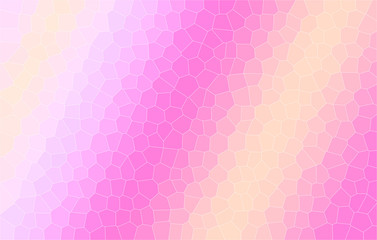 Abstract colorful mosaic pattern background