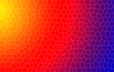 Abstract colorful mosaic pattern background