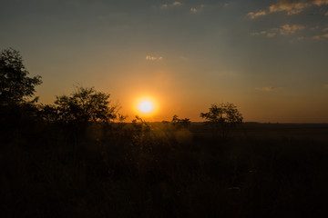 Por do sol em Minas Gerais 0