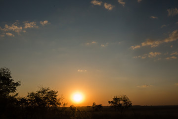 Obraz premium Por do sol em Minas Gerais 0