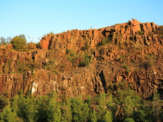 Mountain Rock Formation