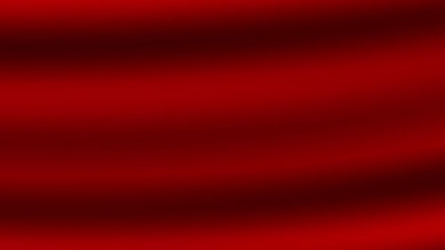 Red wave moving looping softy shown smooth red light and shadow zone can be use for background.